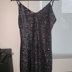 Mini Sparkle Party Dress